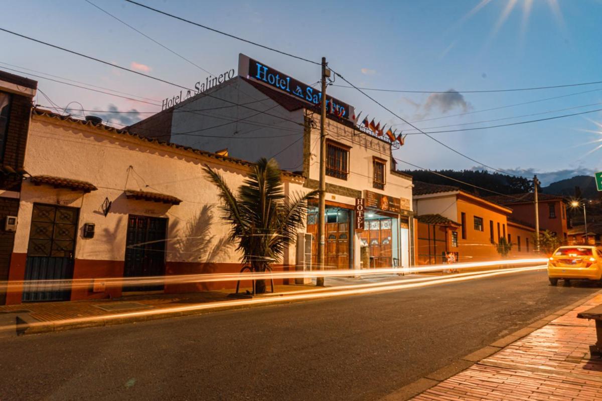 Hotel Salinero - Zipaquira Bagian luar foto