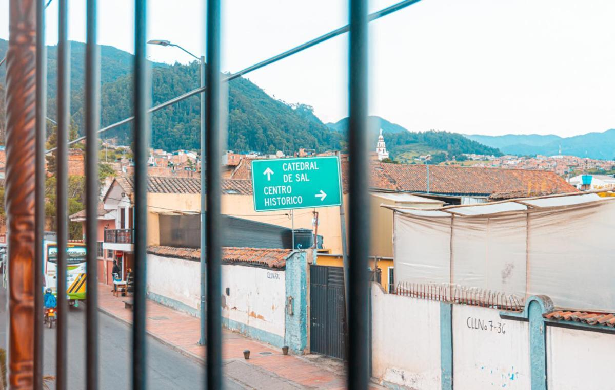 Hotel Salinero - Zipaquira Bagian luar foto