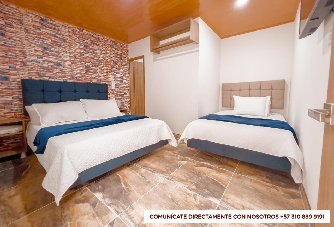 Hotel Salinero - Zipaquira Bagian luar foto