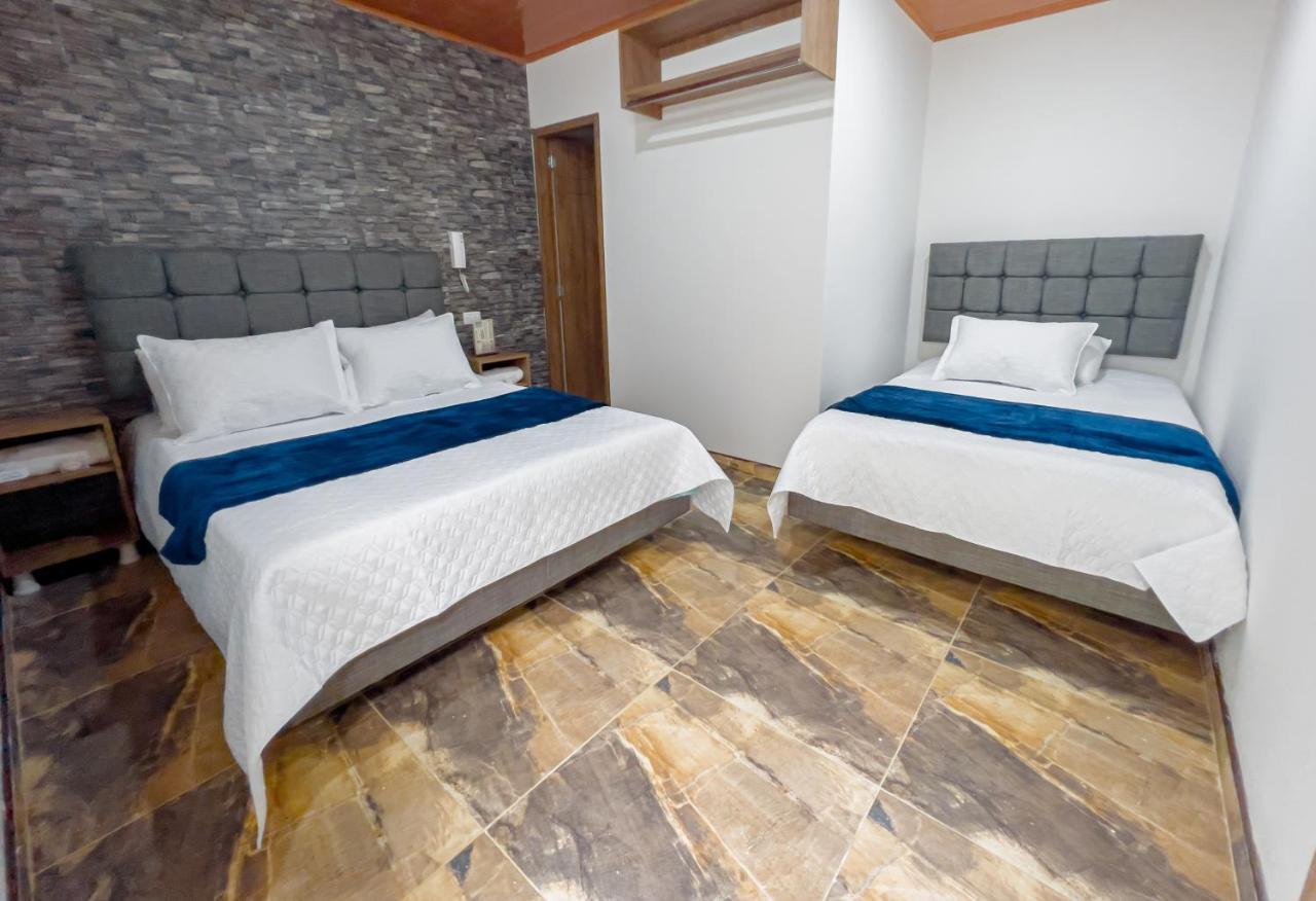Hotel Salinero - Zipaquira Bagian luar foto
