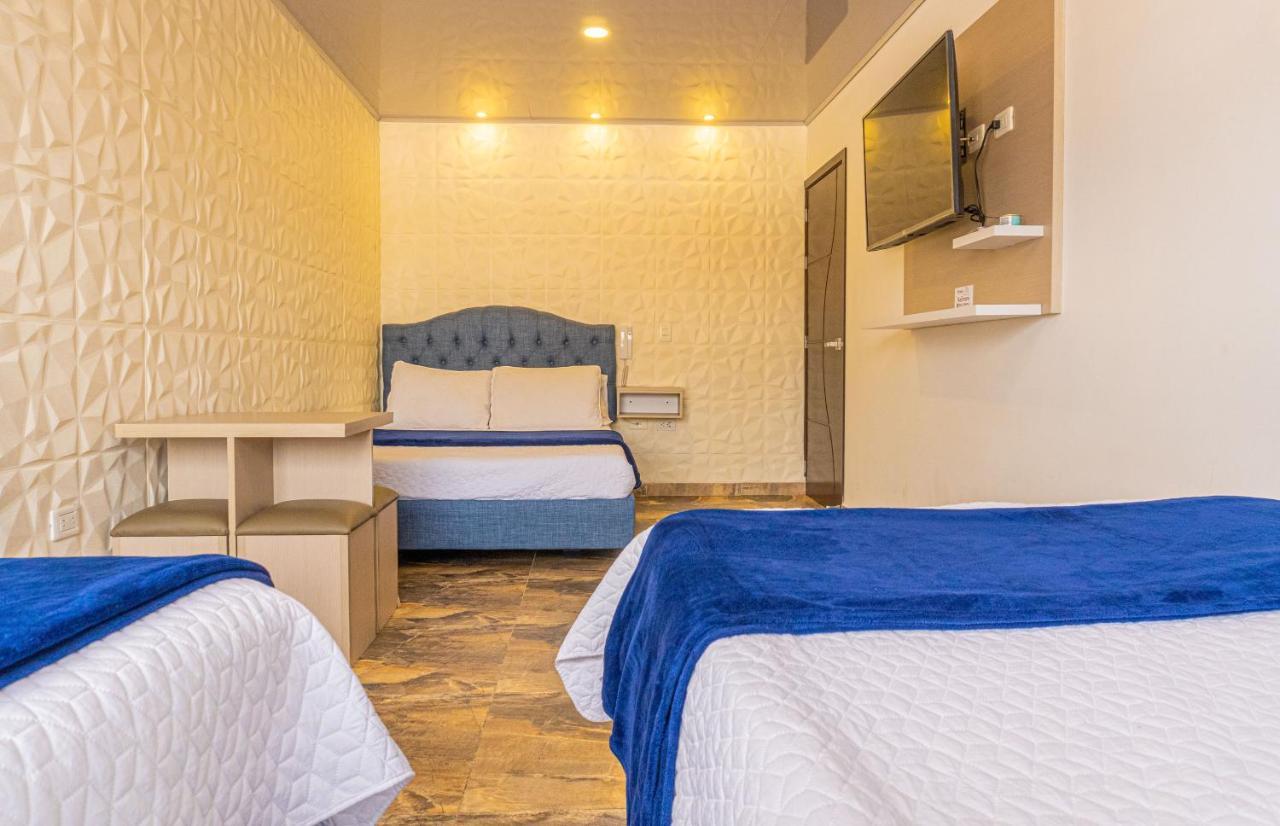 Hotel Salinero - Zipaquira Bagian luar foto