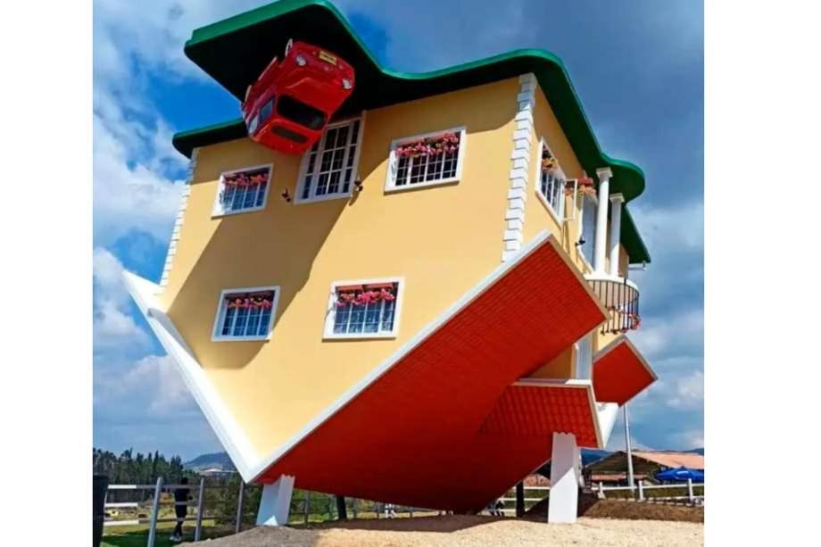 Hotel Salinero - Zipaquira Bagian luar foto